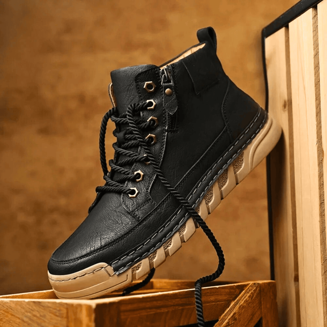 Delaunay | BOTTES EN CUIR POUR HOMME