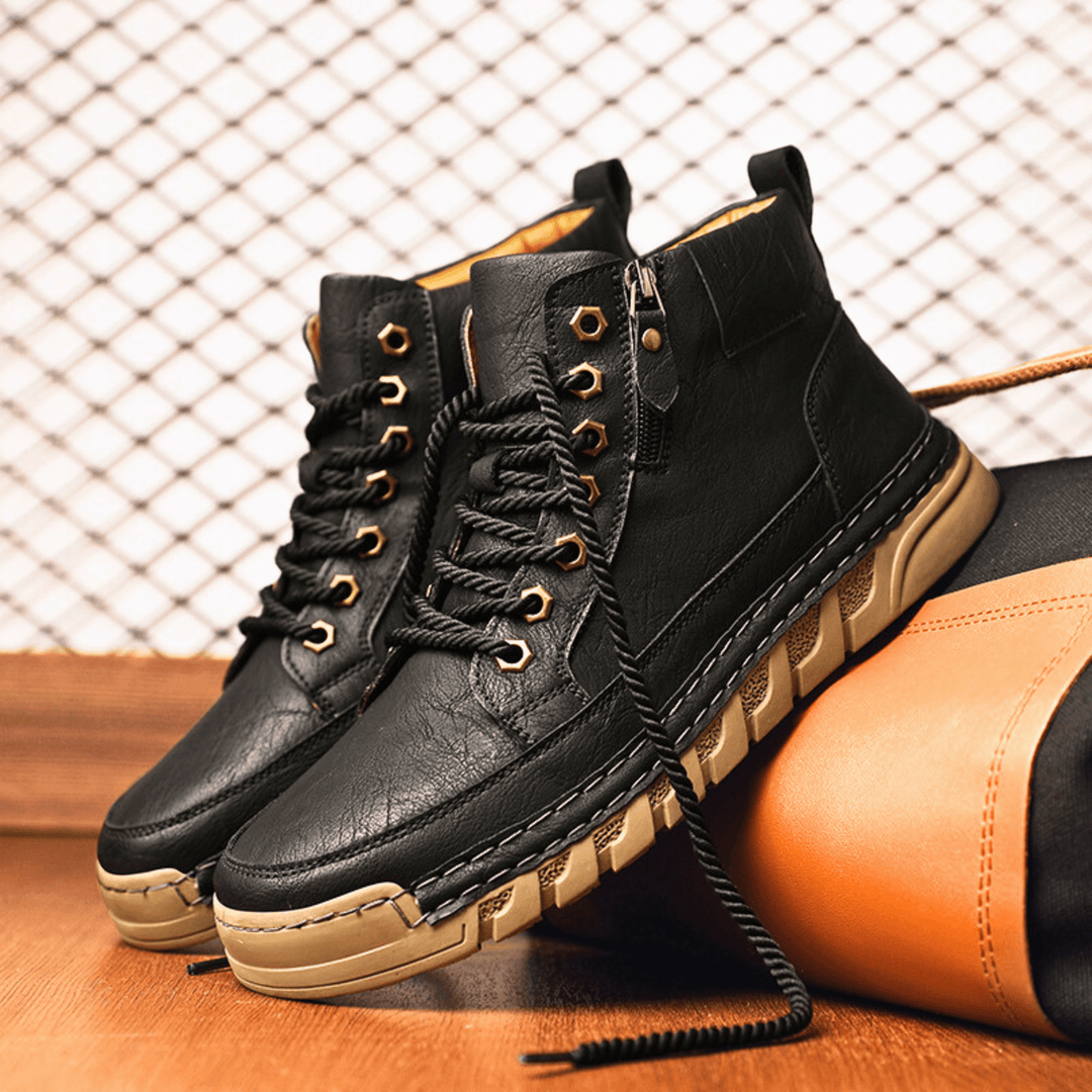 Delaunay | BOTTES EN CUIR POUR HOMME