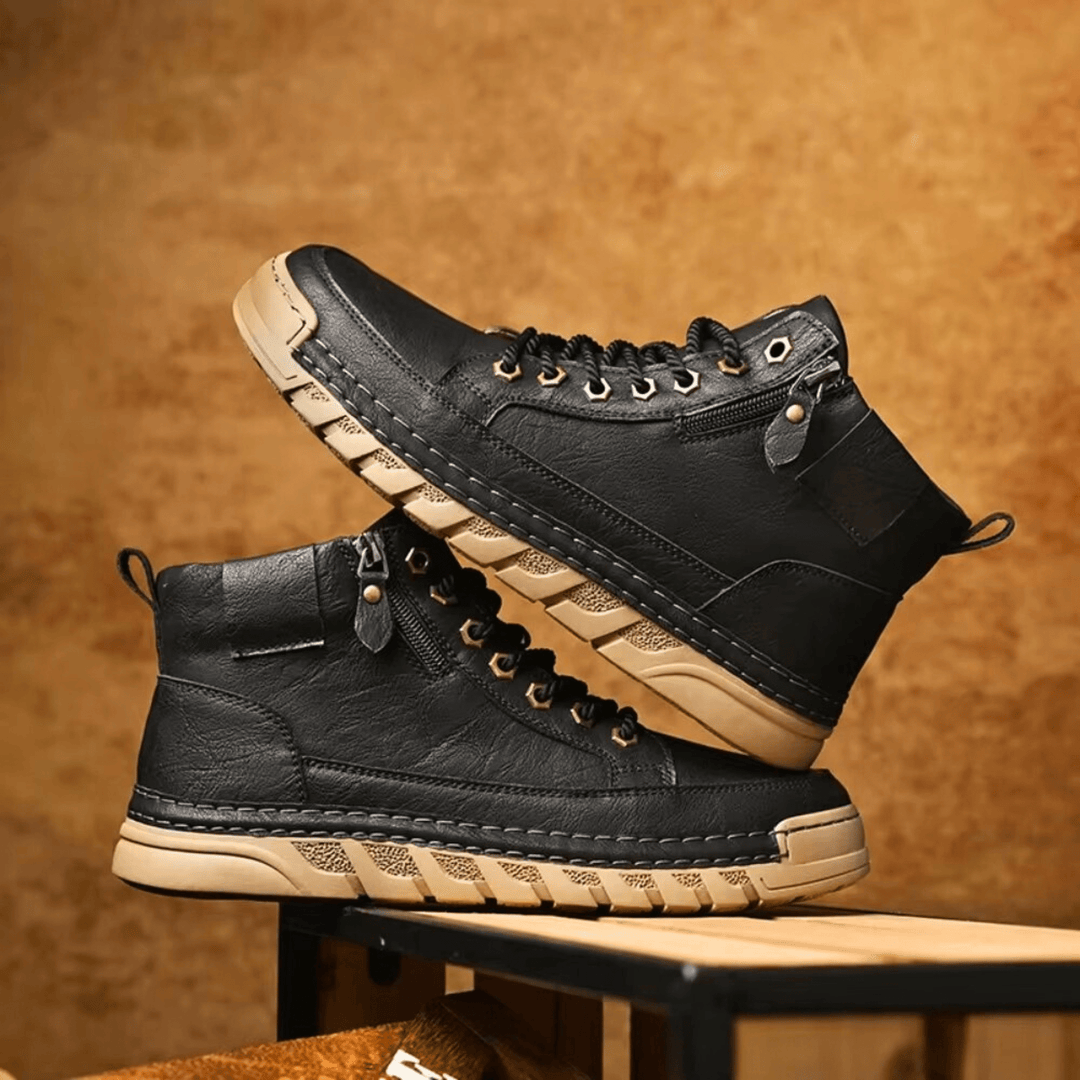 Delaunay | BOTTES EN CUIR POUR HOMME