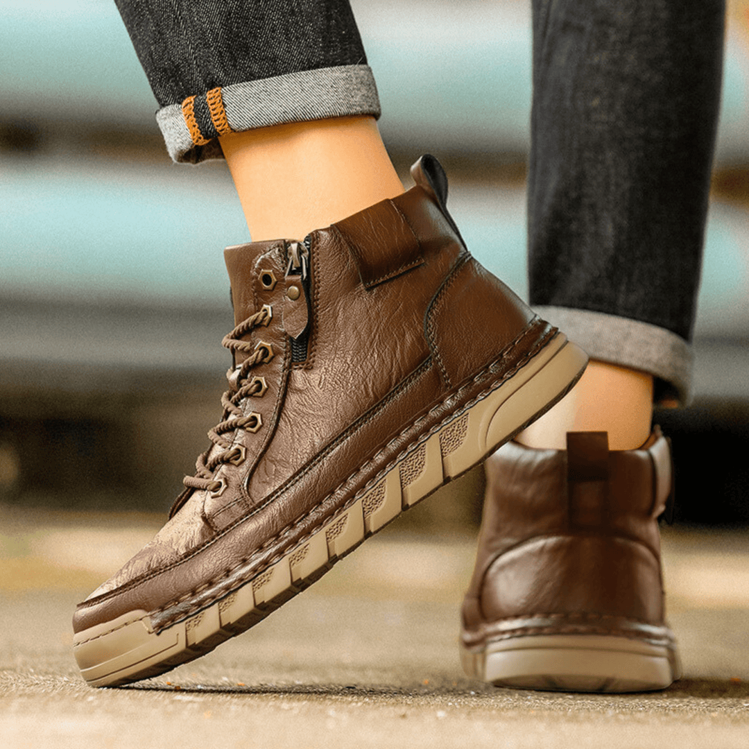 Delaunay | BOTTES EN CUIR POUR HOMME
