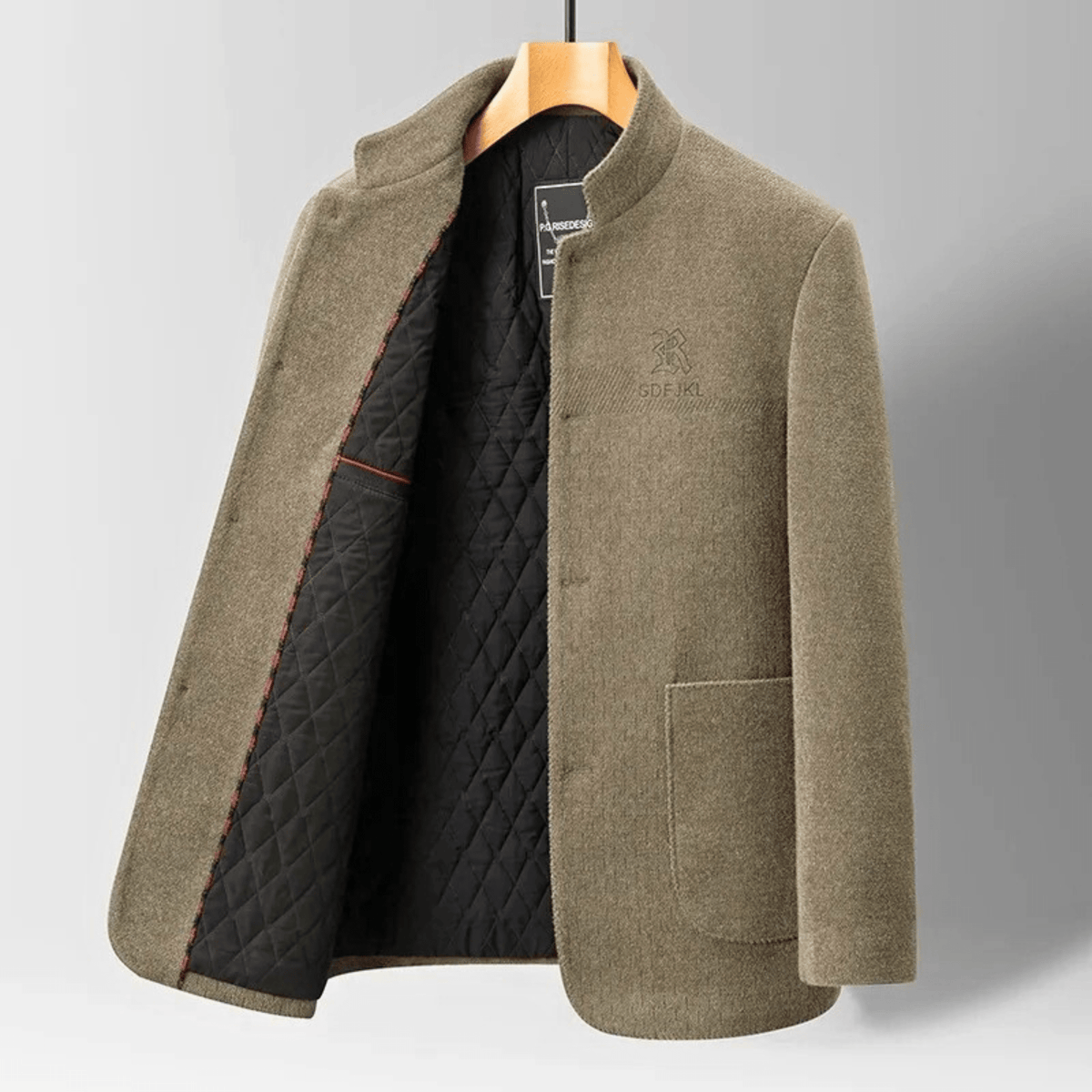 DELAUNAY | Veste en Laine Élégante