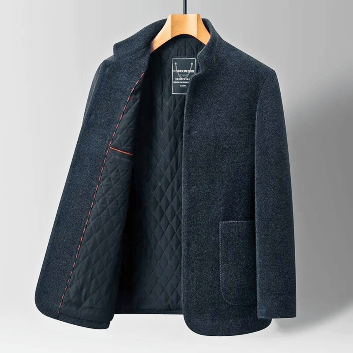 DELAUNAY | Veste en Laine Élégante