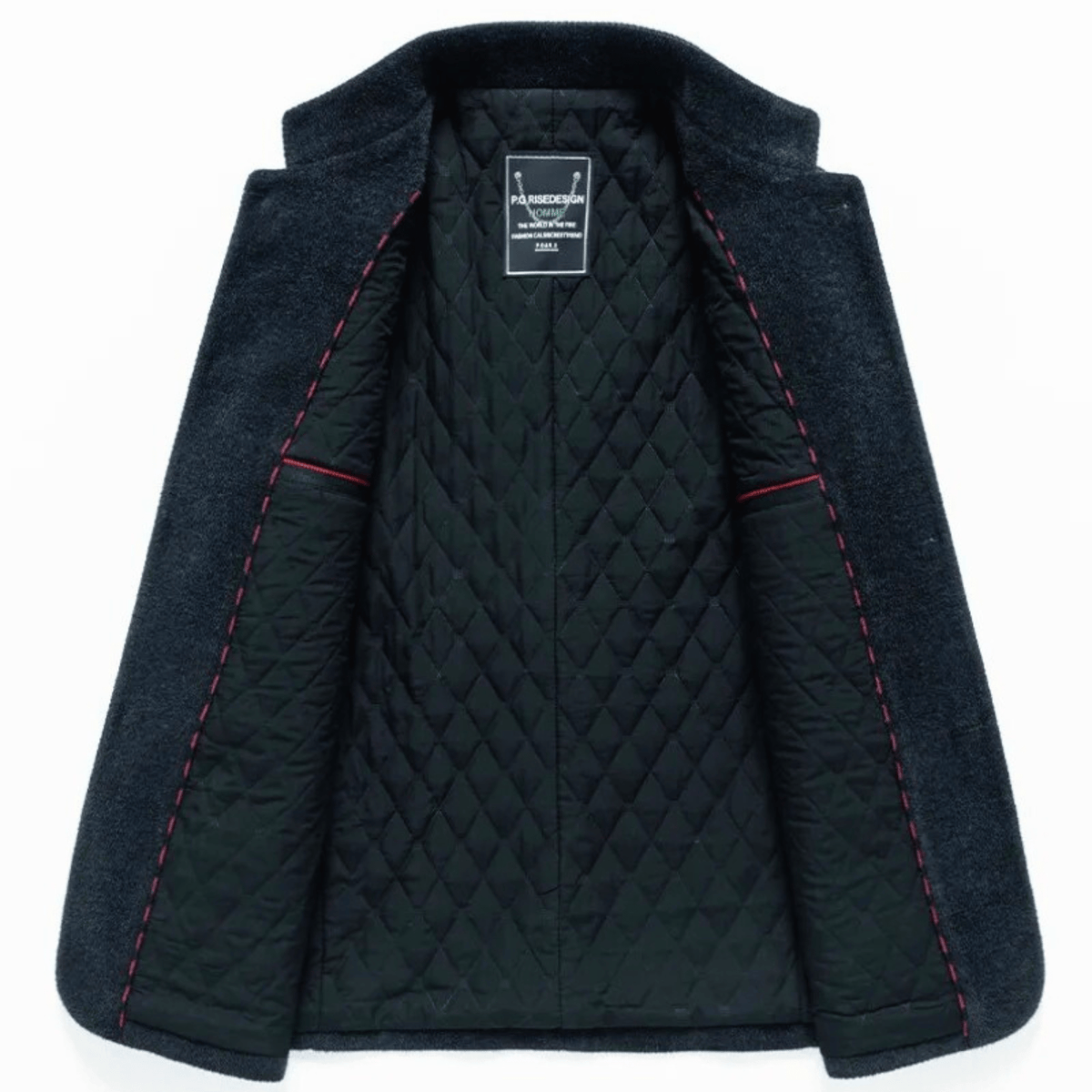 DELAUNAY | Veste en Laine Élégante