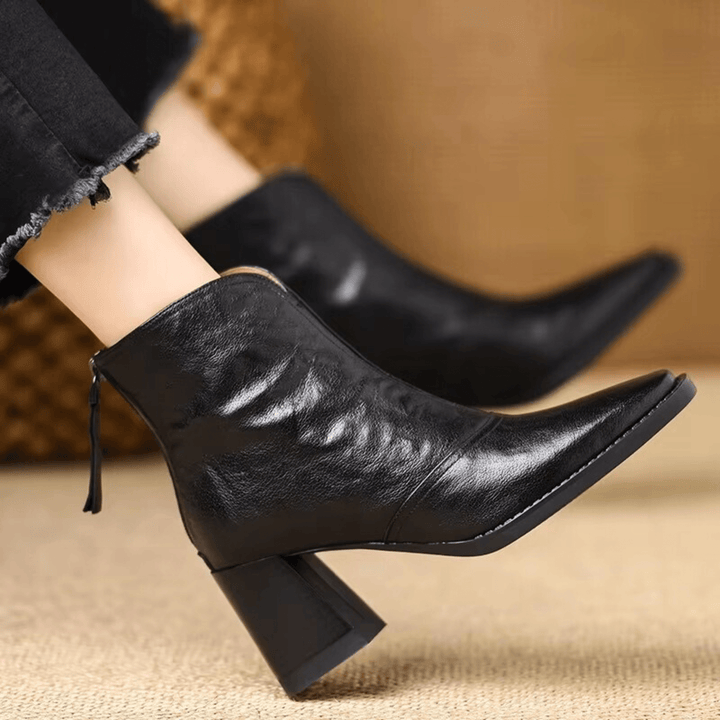 Delaunay | Bottines Élégantes à Talon Moyen