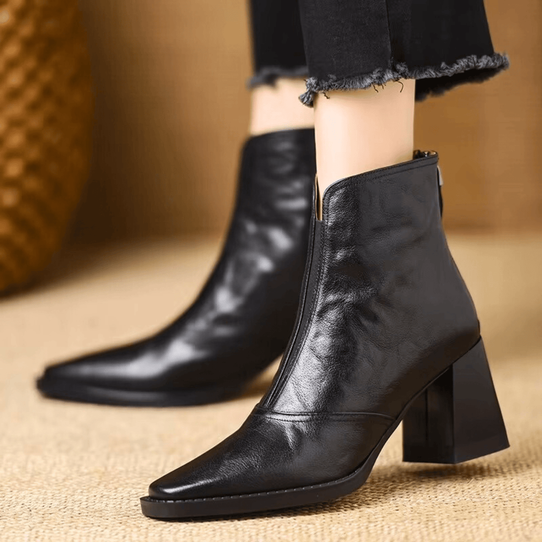Delaunay | Bottines Élégantes à Talon Moyen
