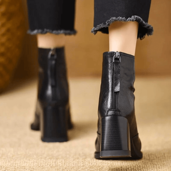 Delaunay | Bottines Élégantes à Talon Moyen