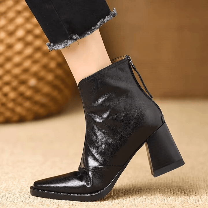 Delaunay | Bottines Élégantes à Talon Moyen
