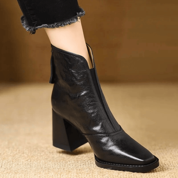 Delaunay | Bottines Élégantes à Talon Moyen