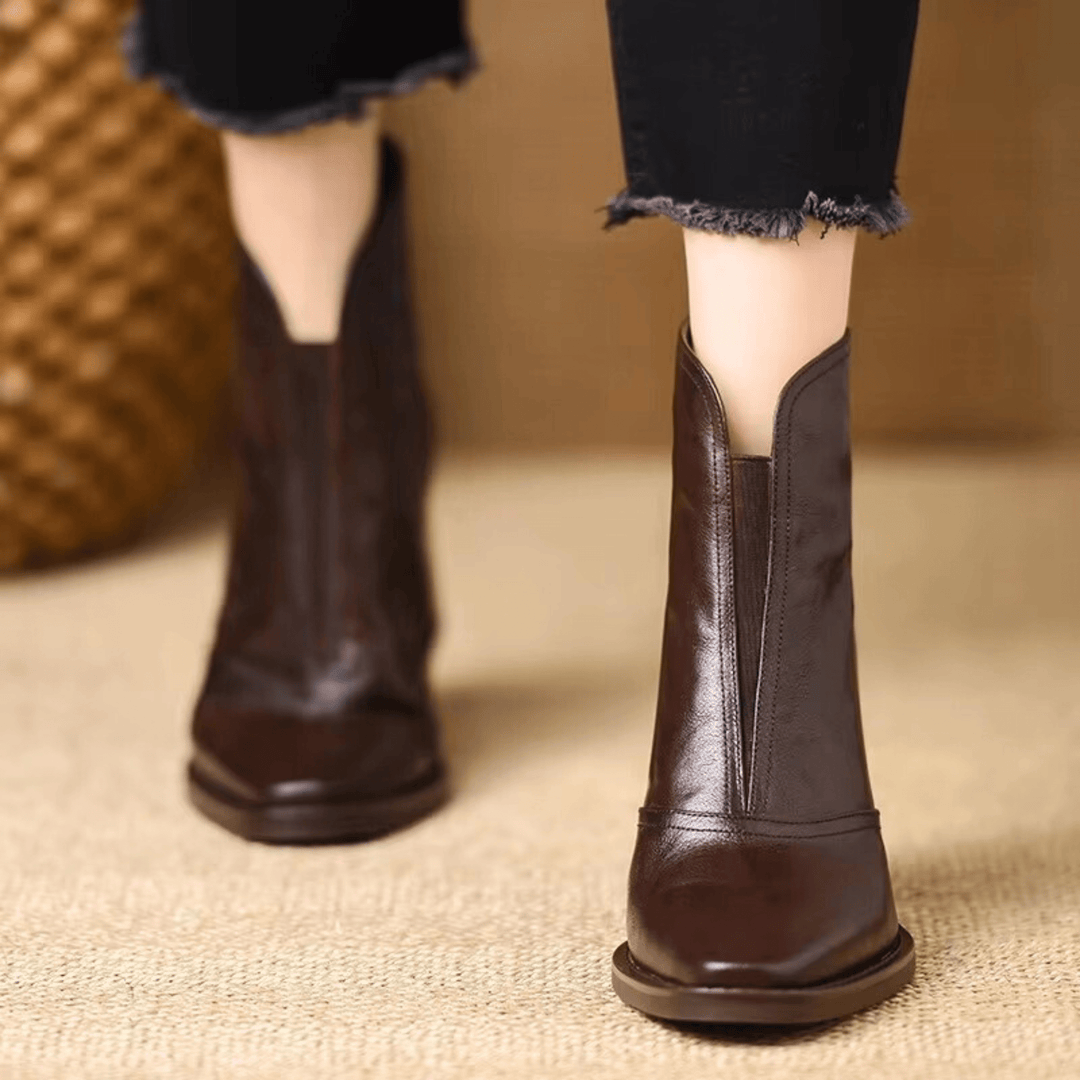 Delaunay | Bottines Élégantes à Talon Moyen