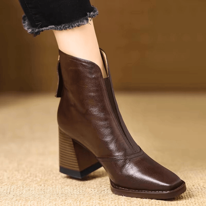 Delaunay | Bottines Élégantes à Talon Moyen