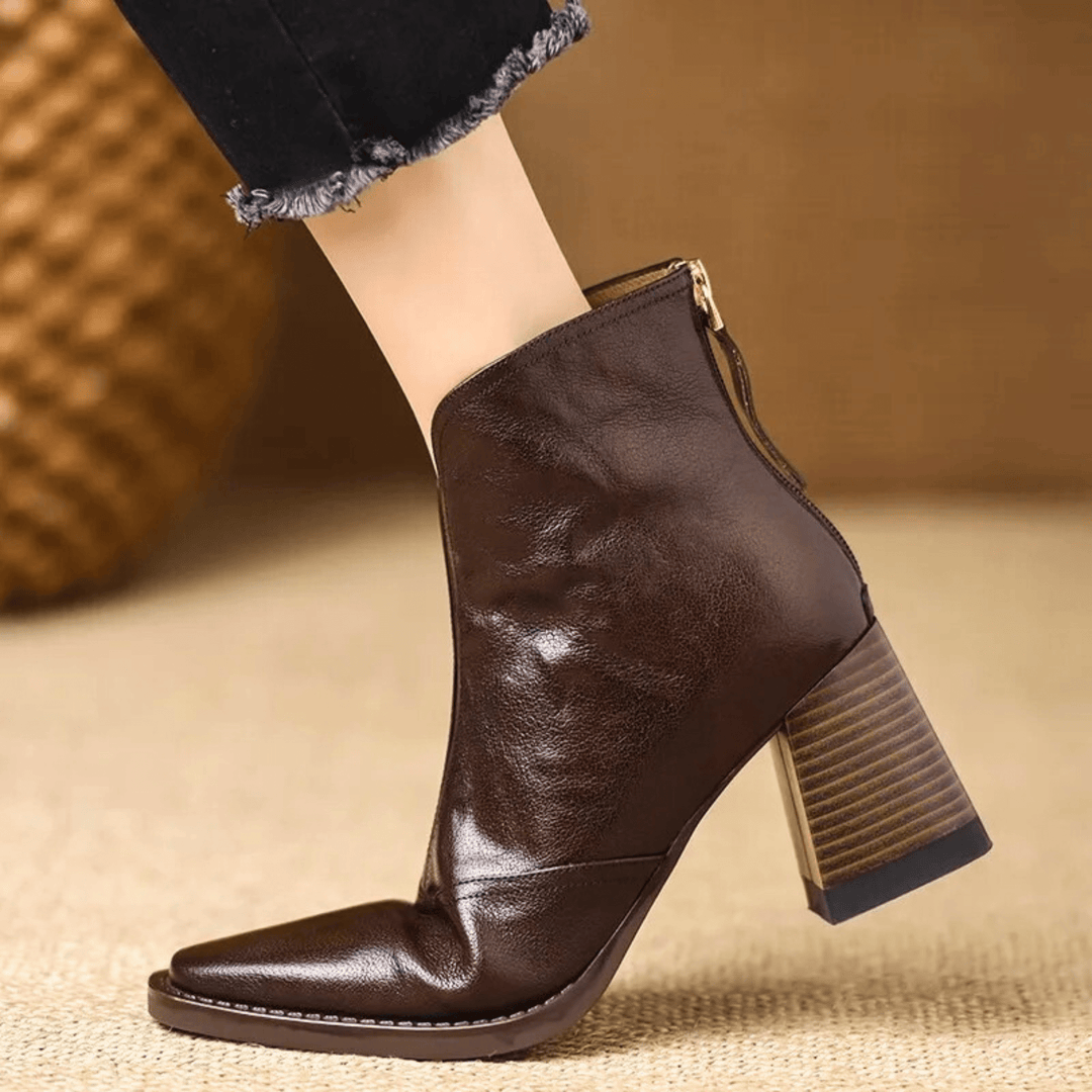 Delaunay | Bottines Élégantes à Talon Moyen