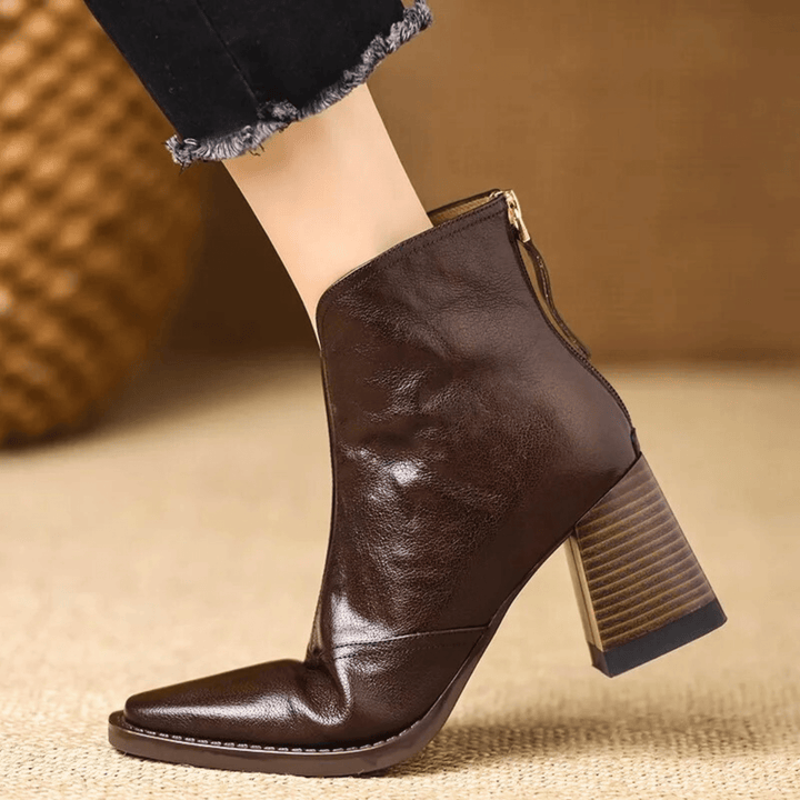 Delaunay | Bottines Élégantes à Talon Moyen