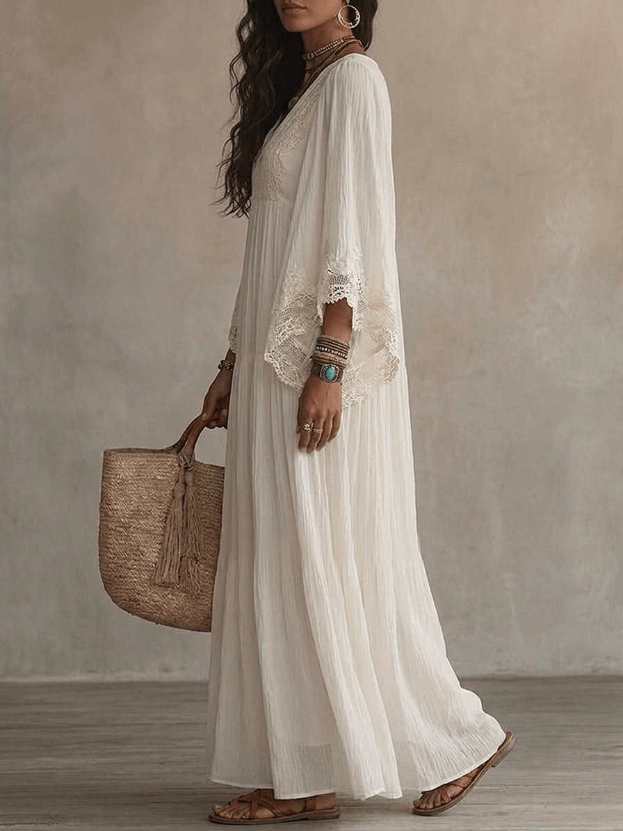 Clémence | Robe Maxi