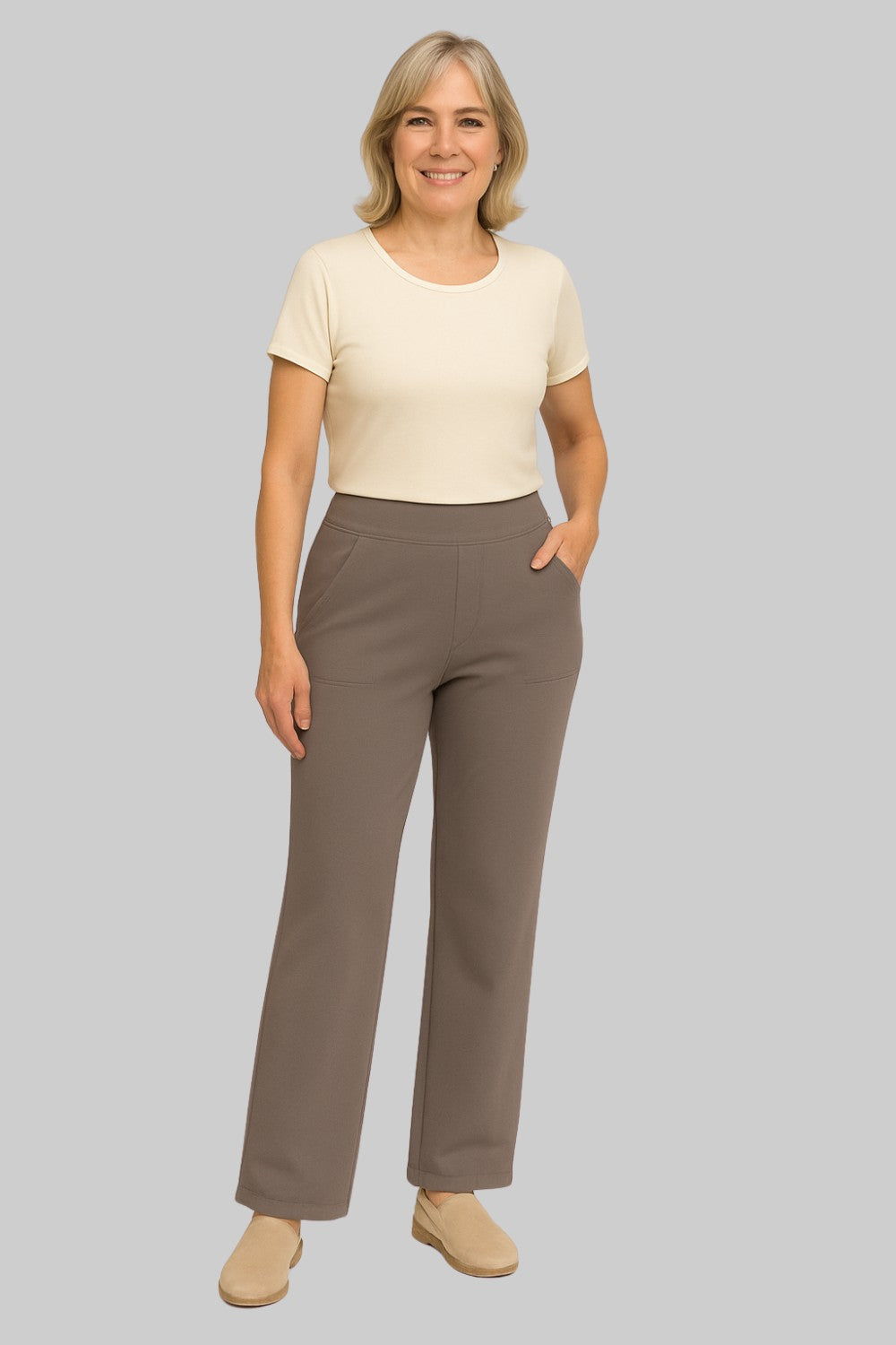 DELAUNAY | Pantalon Élégant et Confortable