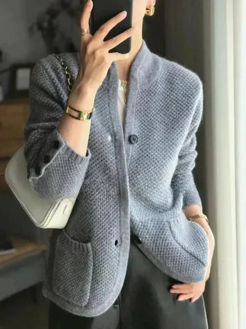 Penelope | Cardigan en Laine avec Boutons