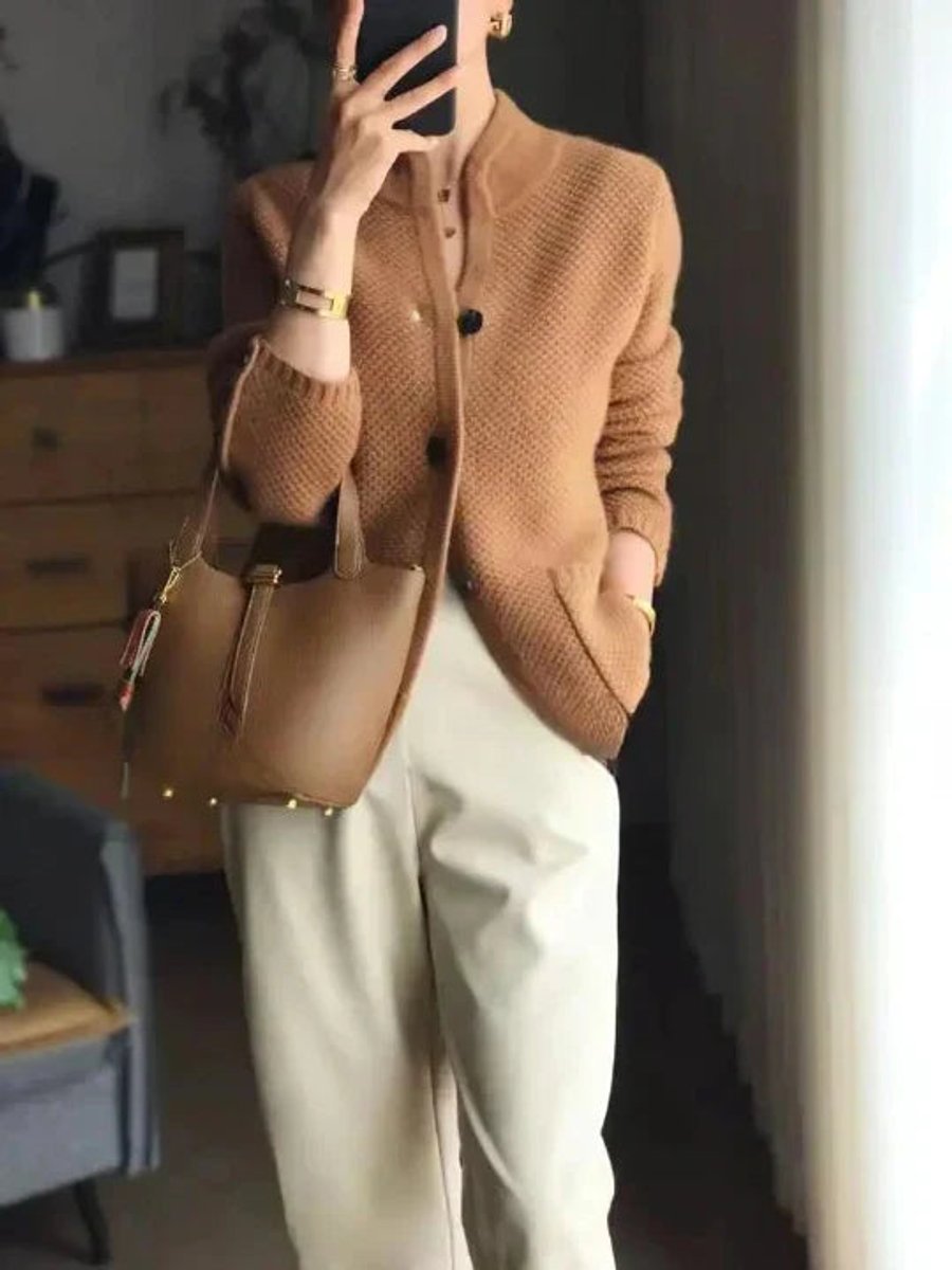 Penelope | Cardigan en Laine avec Boutons