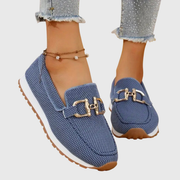 DELAUNAY | Mocassins Maille Semelle Plateforme Michèle