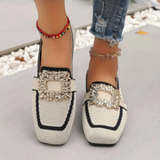 DELAUNAY | Mules Maille Boucle Ornée Manon