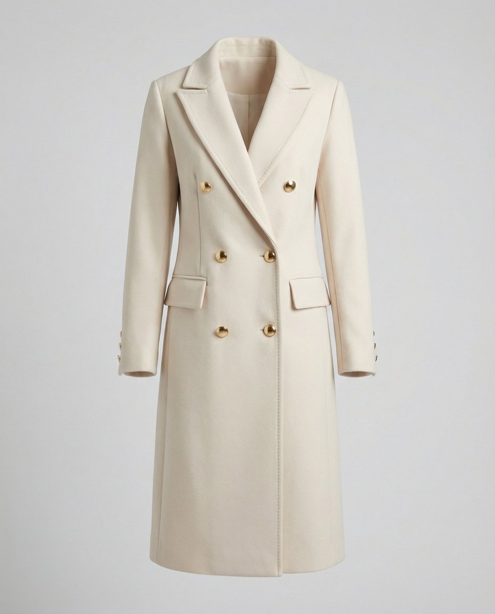 Emeline | Manteau long croisé