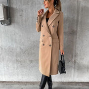 Emeline | Manteau long croisé