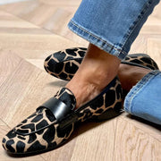 DELAUNAY | Mocassins Imprimé Léopard Nicole