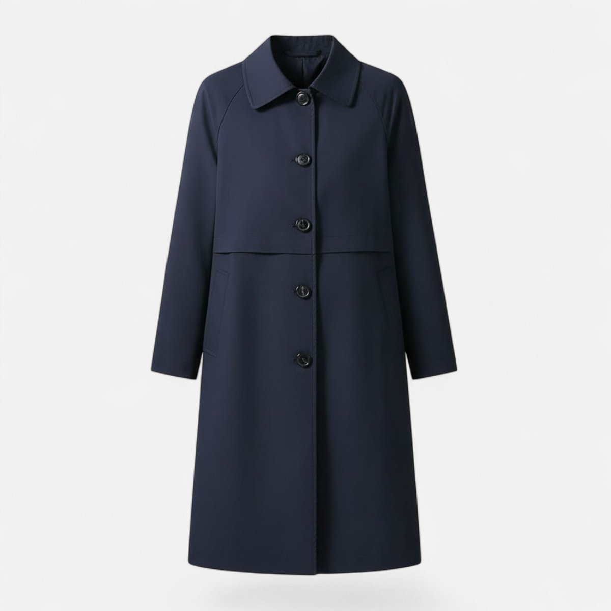Margery | Manteau mi-long ajusté