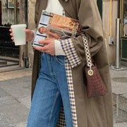 Lucia | Manteau trench long oversize raffiné