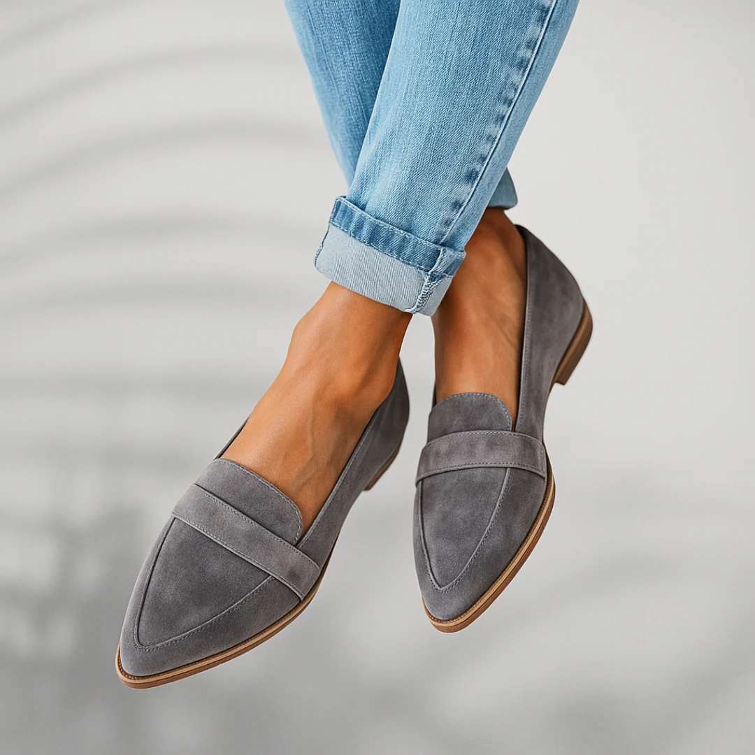 DELAUNAY | Mocassins Bout Pointu Souples Christine