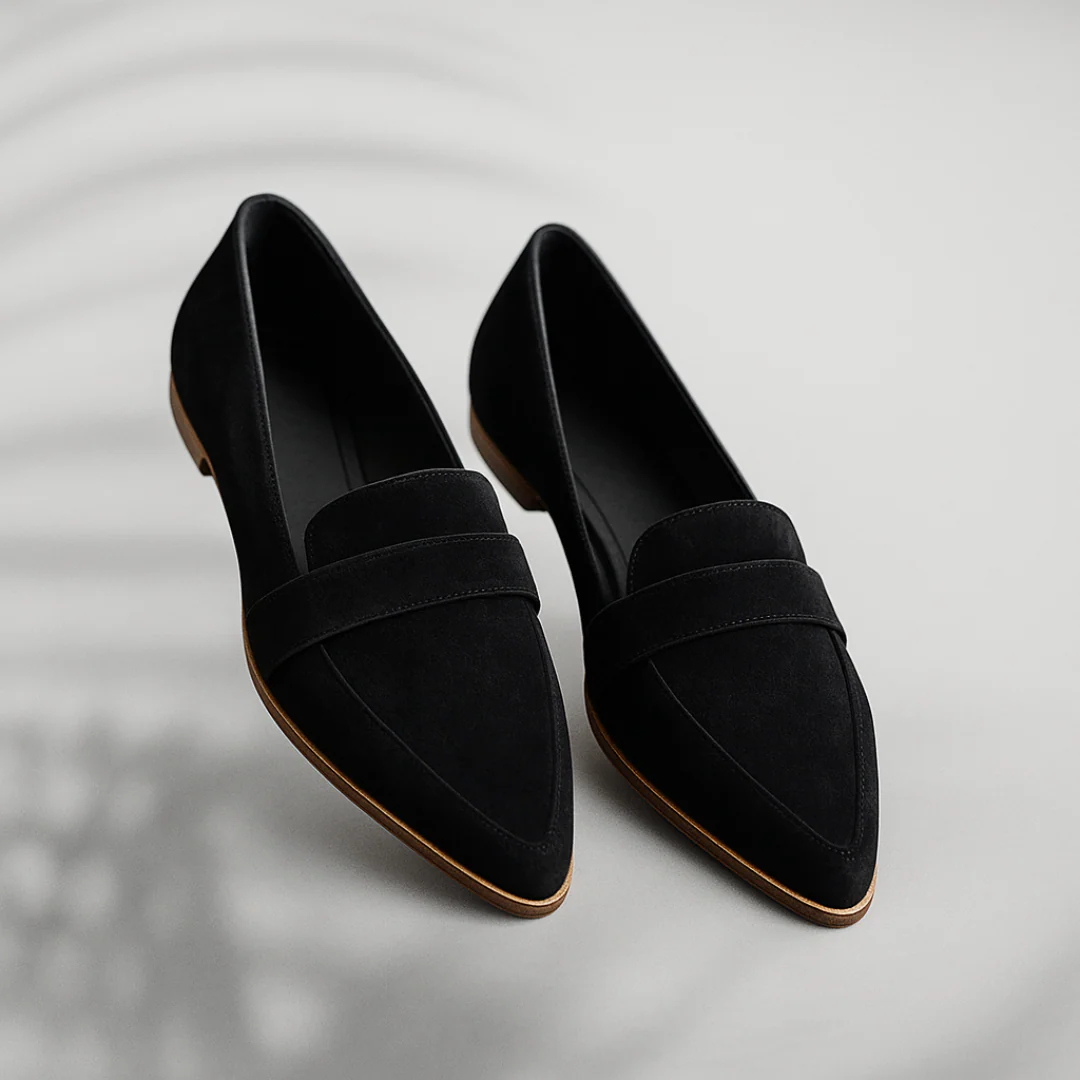 DELAUNAY | Mocassins Bout Pointu Souples Christine