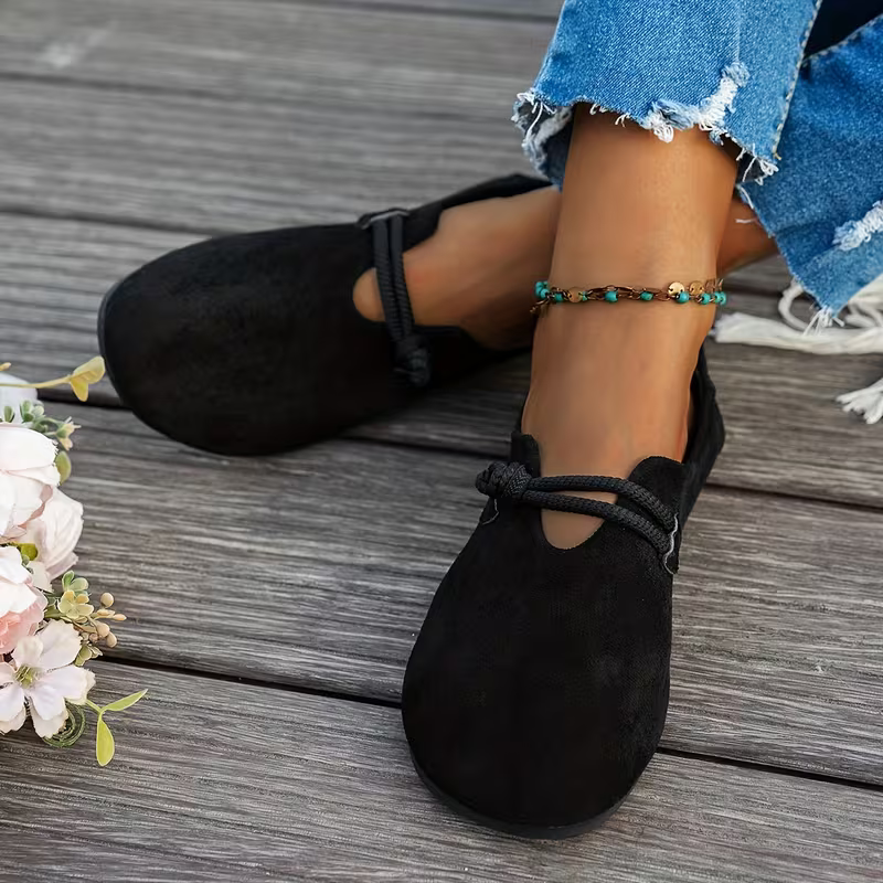 DELAUNAY | Mocassins Daim Nœud Corde Véronique