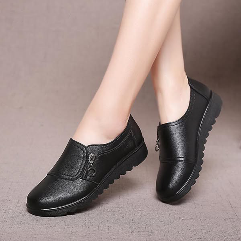 Delaunay | Mocassins Zippés Semelle Souple Nathalie
