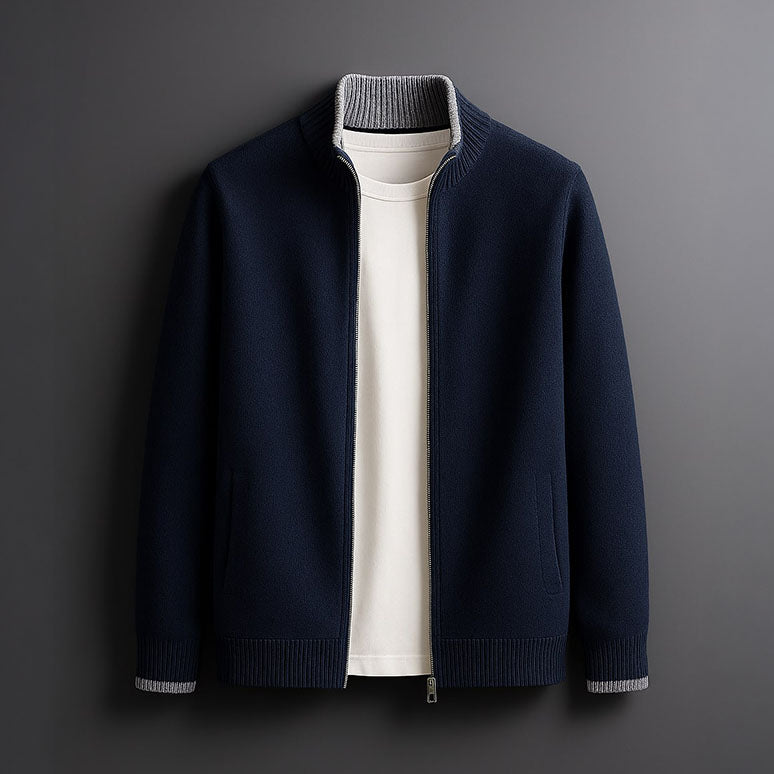 DELAUNAY | Pull Zip Homme