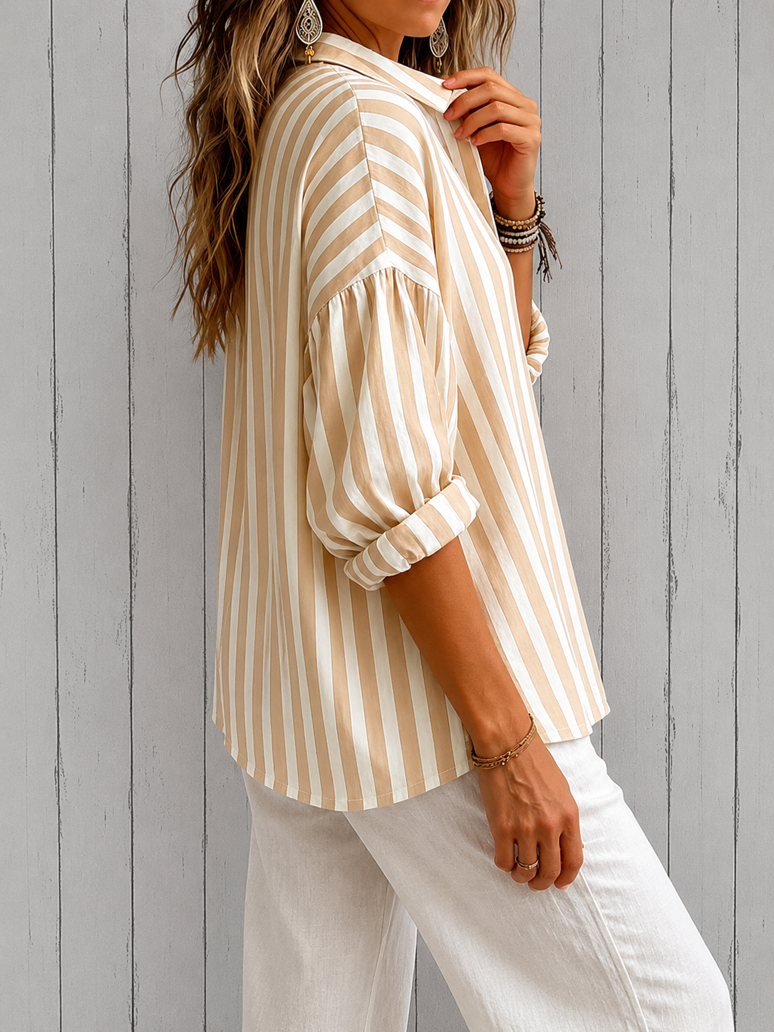 DELAUNAY | Blouse Raffinée à Volants Martine