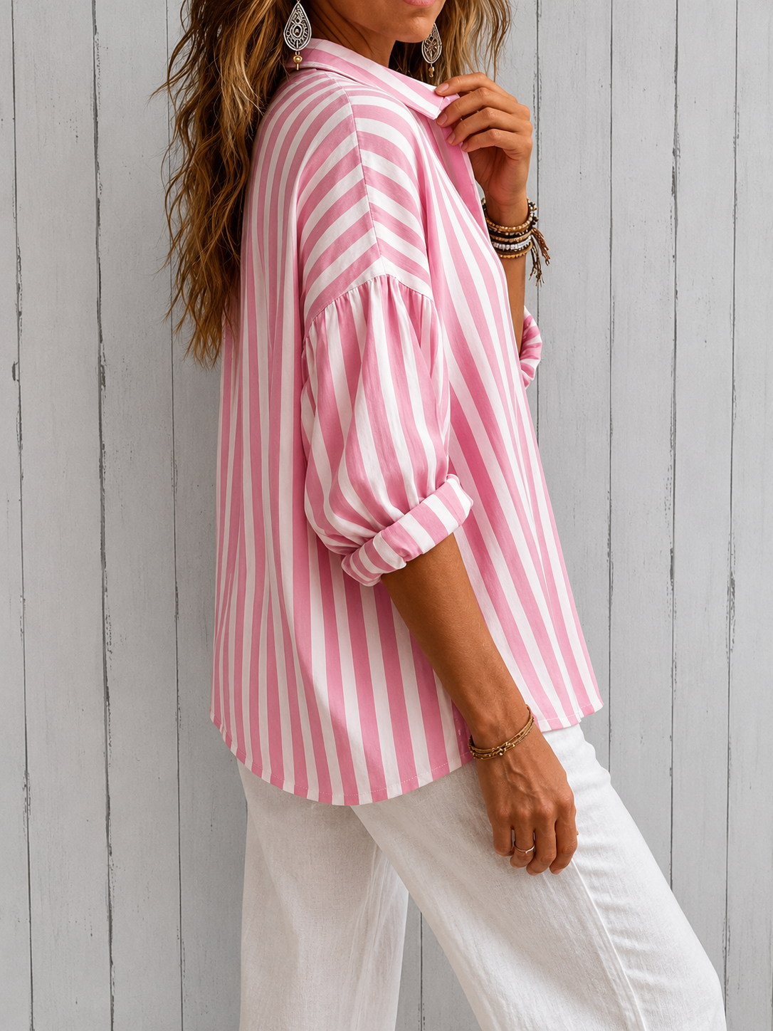 DELAUNAY | Blouse Raffinée à Volants Martine