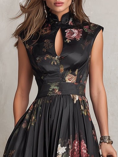 Rosalie | Robe Midi Plissée